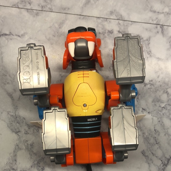 Rusty Rivets Tigerbot - Picture 5 of 8